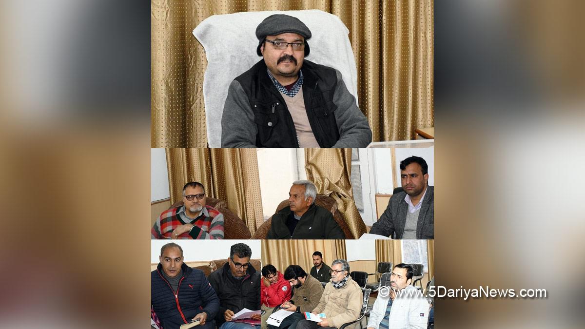 Rajouri, Additional District Development Commissioner, Pawan Kumar, Jammu And Kashmir, Jammu & Kashmir