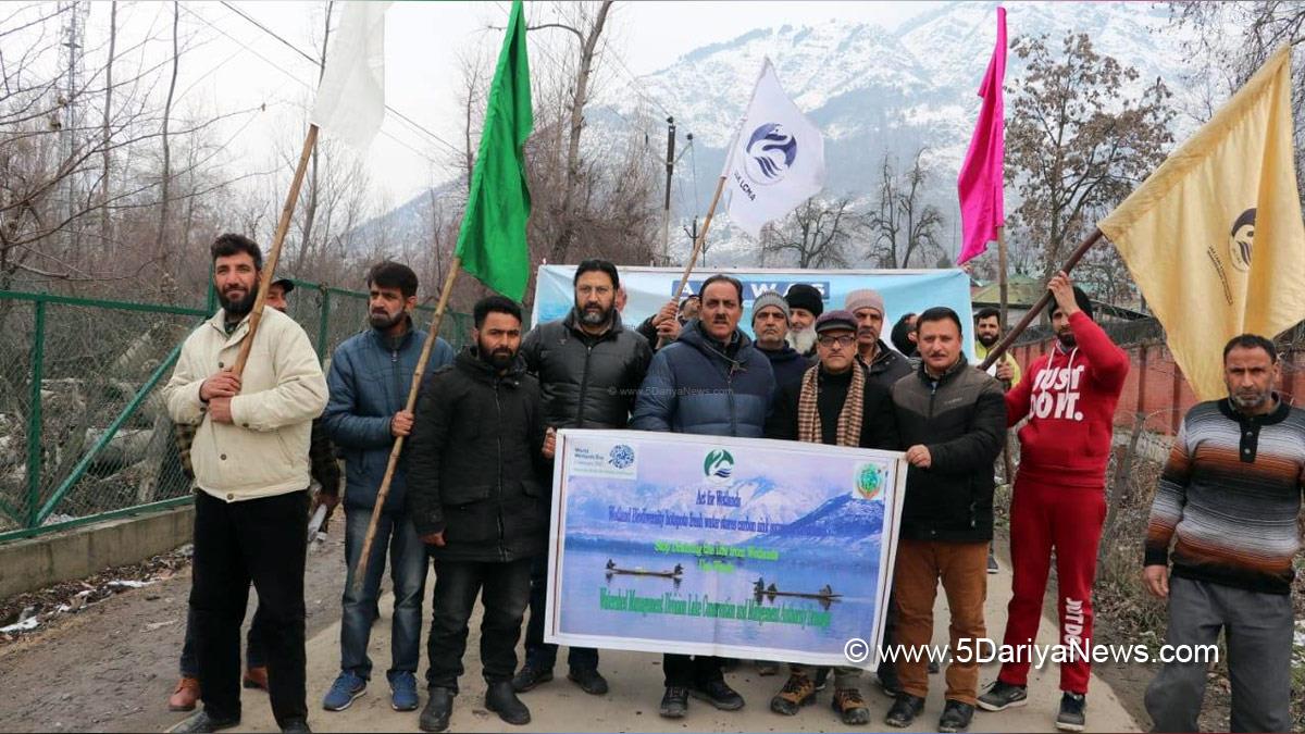  Srinagar, J&K Lake Conservation and Management Authority, LCMA, World Wetland Day, Jammu And Kashmir, Jammu & Kashmir