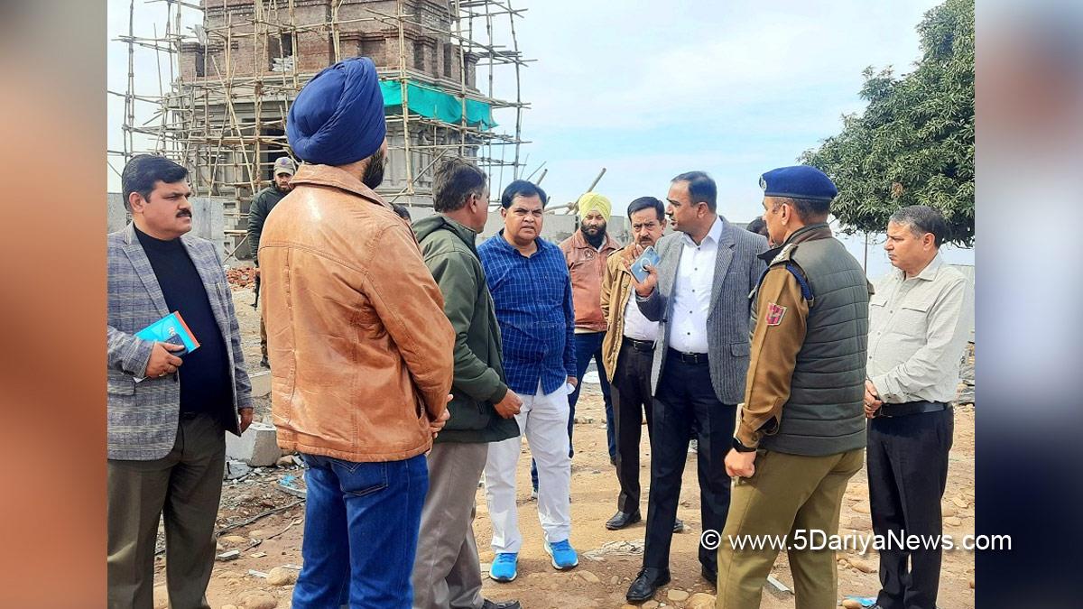 Jammu, DDC Jammu, Ramesh Kumar, Divisional Commissioner Jammu, Kashmir, Jammu And Kashmir, Jammu & Kashmir, District Administration Jammu, Sri Venkateswara Swamy Temple, Tirupati Balaji Temple