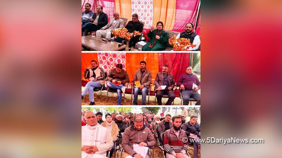 Reasi, Deputy Commissioner Reasi, Babila Rakwal, Kashmir, Jammu And Kashmir, Jammu & Kashmir, District Administration Reasi, Block Diwas, Jan Abhiyan Camp, Jan Abhiyan, Jan Sunvayi, Jan Abhiyan, Jan Adhikar, Awami Muhim, Jan Abhiyan Program, Mega Block Diwas, Weekly Block Diwas