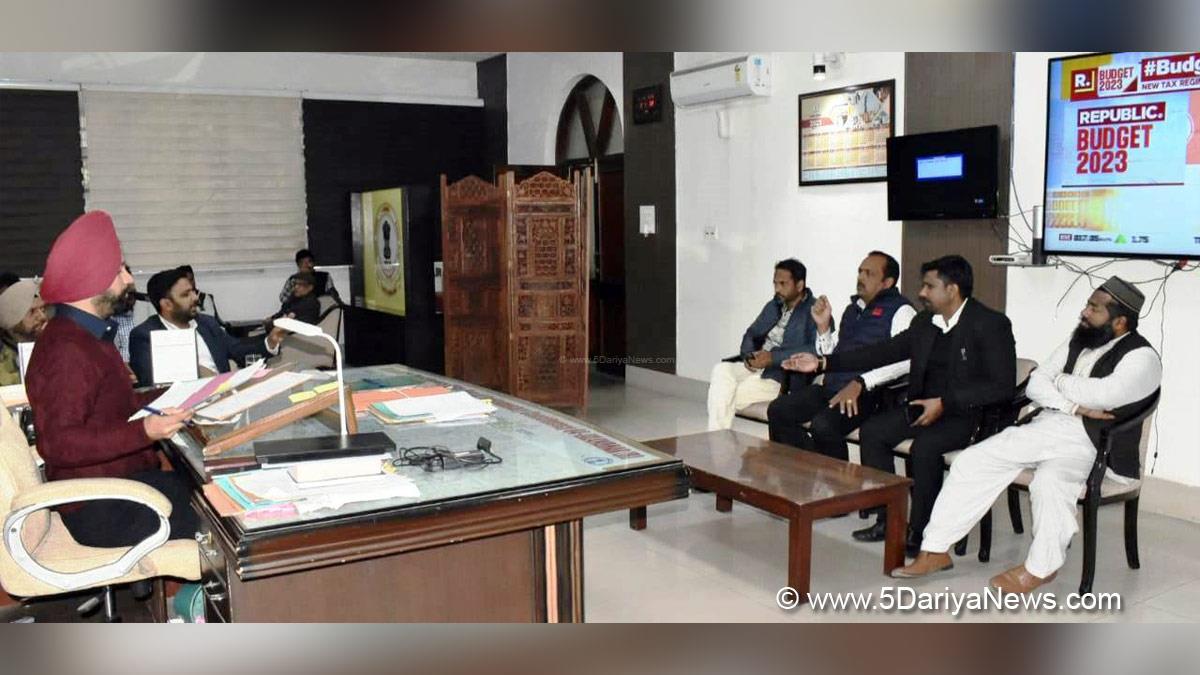 DC Jalandhar, Jaspreet Singh, Jalandhar, Deputy Commissioner Jalandhar