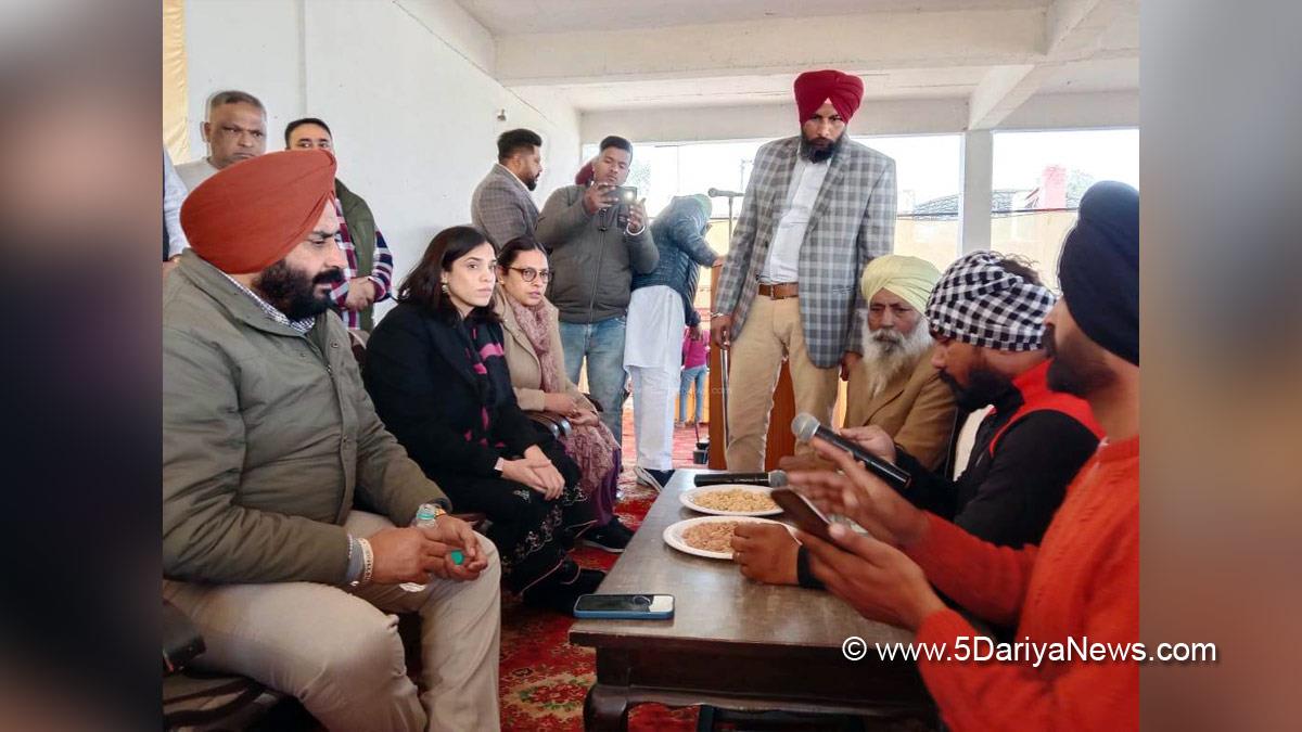 Harmeet Singh Pathanmajra, Sanour, AAP, Aam Aadmi Party, Aam Aadmi Party Punjab, AAP Punjab, DC Patiala, Deputy Commissioner Patiala, Sakshi Sawhney, Patiala