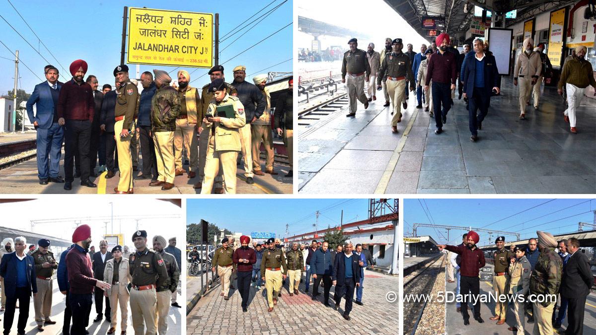 DC Jalandhar, Jaspreet Singh, Jalandhar, Deputy Commissioner Jalandhar