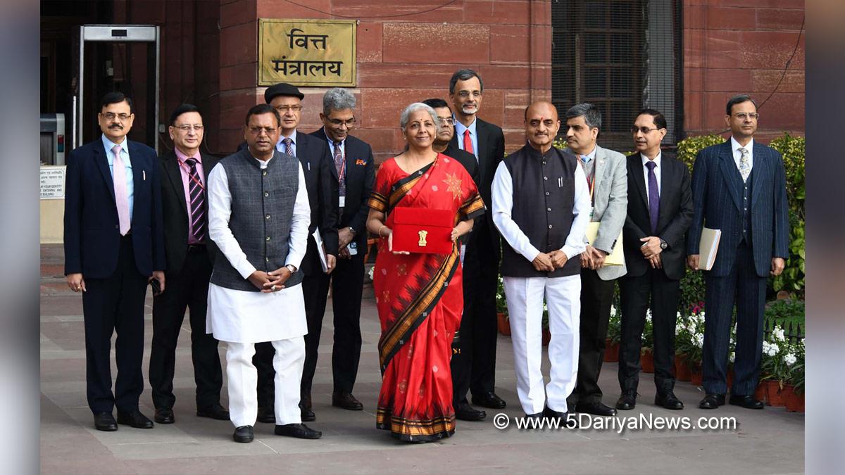 Nirmala Sitharaman, Union Minister for Finance & Corporate Affairs, BJP, Bharatiya Janata Party
