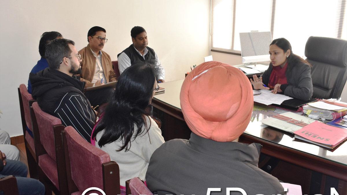 DC Hoshiarpur, Deputy Commissioner Hoshiarpur, Komal Mittal, Hoshiarpur