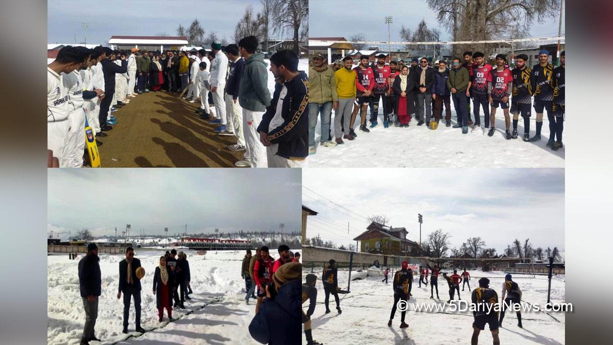 Shopian, DDC Shopian, District Development Commissioner Shopian, Sachin Kumar Vaishya, Kashmir, Jammu And Kashmir, Jammu & Kashmir, District Administration Shopian, Snow Sports Festival