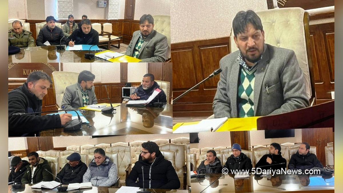 Kulgam, Additional Deputy Commissioner Kulgam, Viqar Ahmed Giri, Multi Departmental District level Task force, MDDLTF, Jammu And Kashmir, Jammu & Kashmir