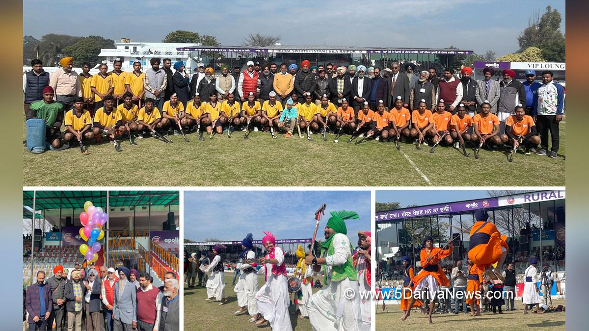  Sports News, Kila Raipur, Ludhiana, Jivan Singh Sangowal, Gill, AAP, Aam Aadmi Party, Aam Aadmi Party Punjab, AAP Punjab