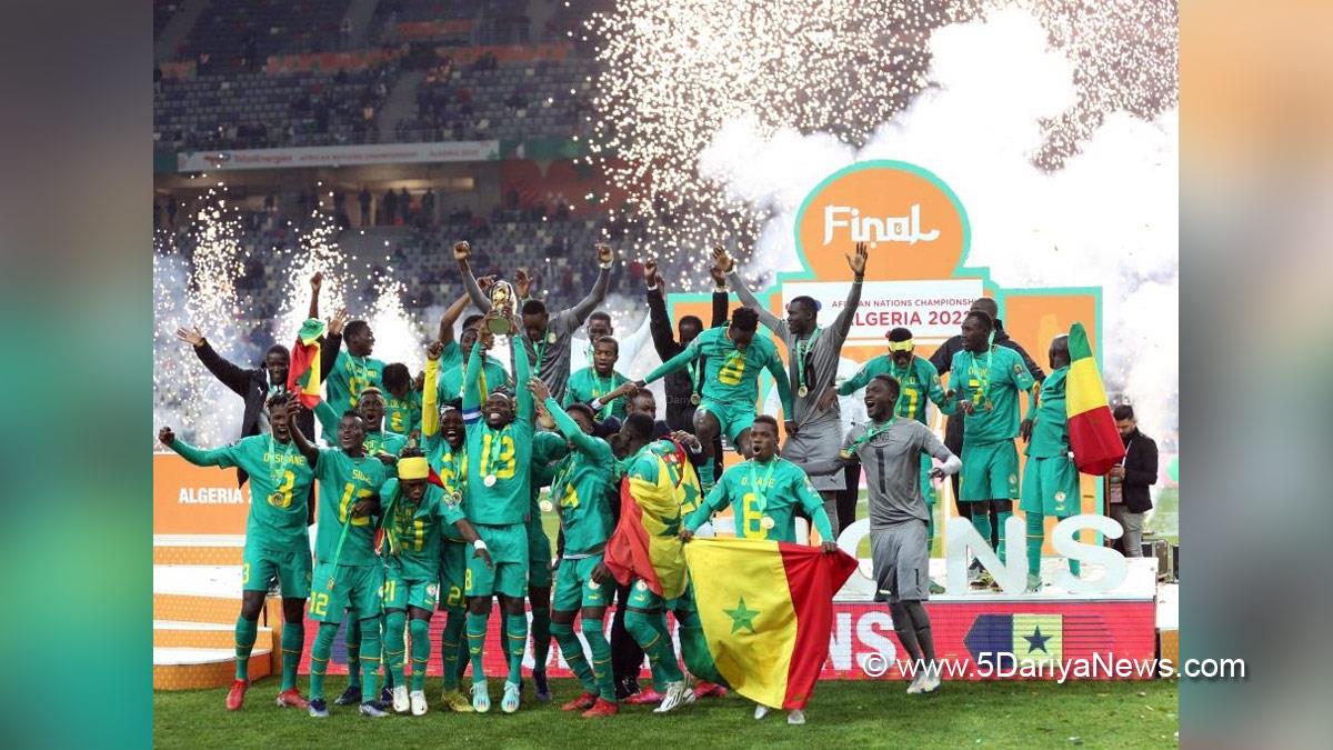 Sports News, Football, Football Player, African Nations Championship, CHAN, CHAN 2022, Senegal, Algeria