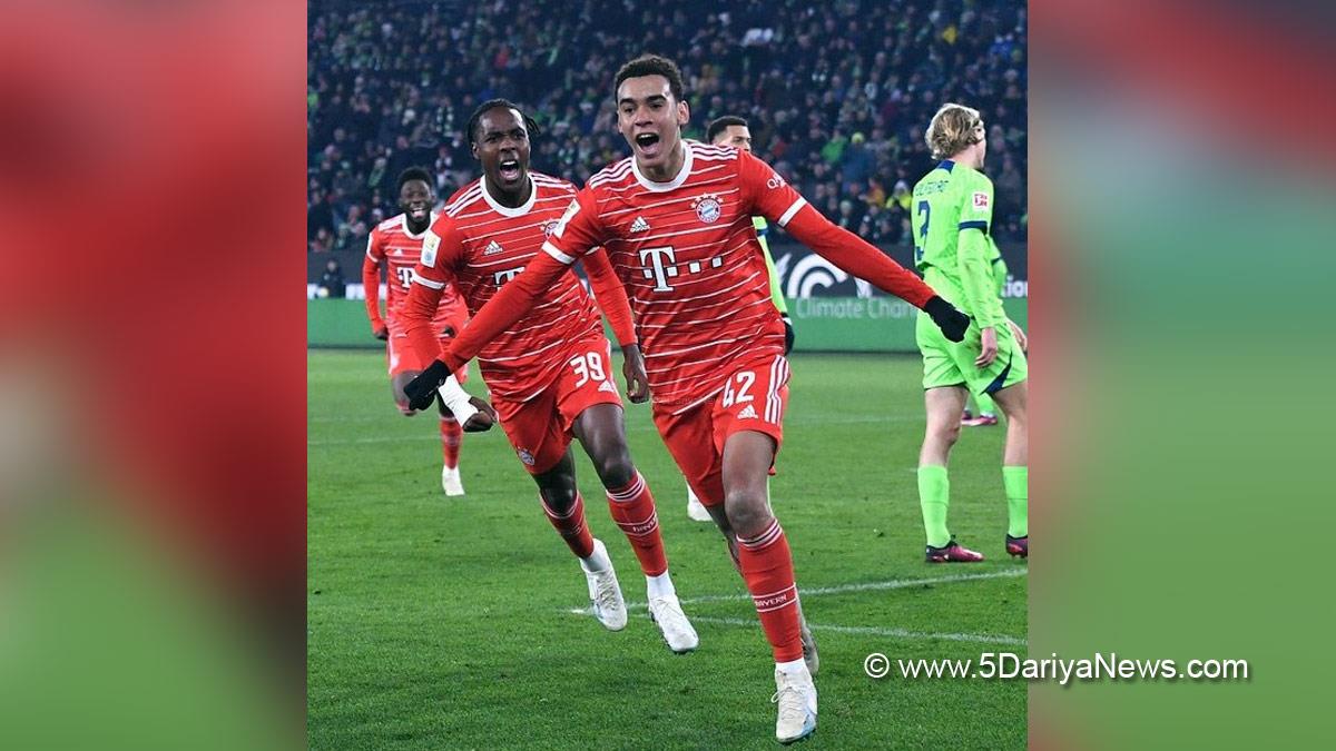 Sports News, Football, Football Player, Bayern Munich, Wolfsburg, Bundesliga