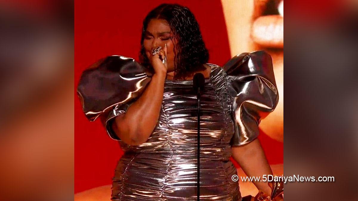 Music, Entertainment, Los Angeles, Singer, Song, Grammy Awards, 65th Grammy Awards, Grammy Awards 2023, Lizzo, About Damn Time