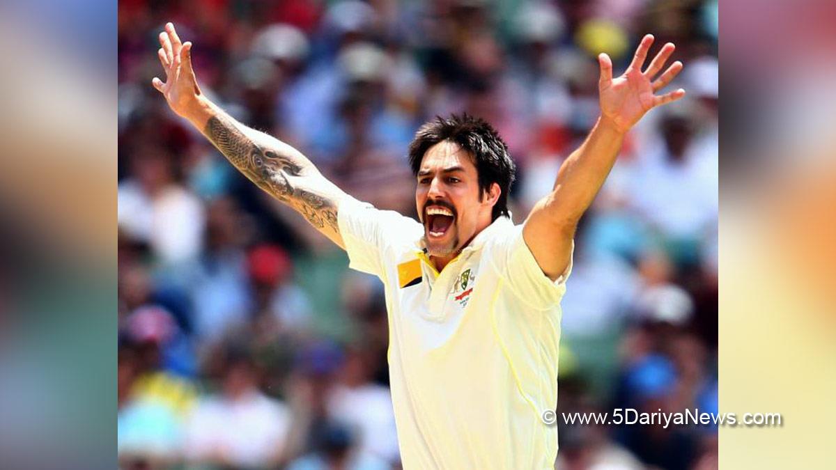 Sports News, Cricket, Cricketer, Player, Bowler, Batsman, India, Australia, India Vs Australia, Test Series, Border Gavaskar Trophy, Border Gavaskar Test Series, Mitchell Johnson