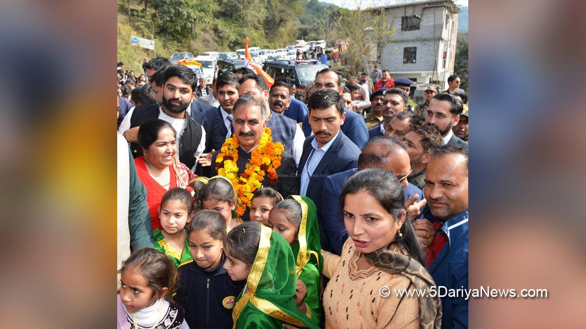 Sukhvinder Singh Sukhu, Himachal Pradesh, Himachal, Congress, Indian National Congress, Himachal Congress, Shimla , Chief Minister of Himachal Pradesh