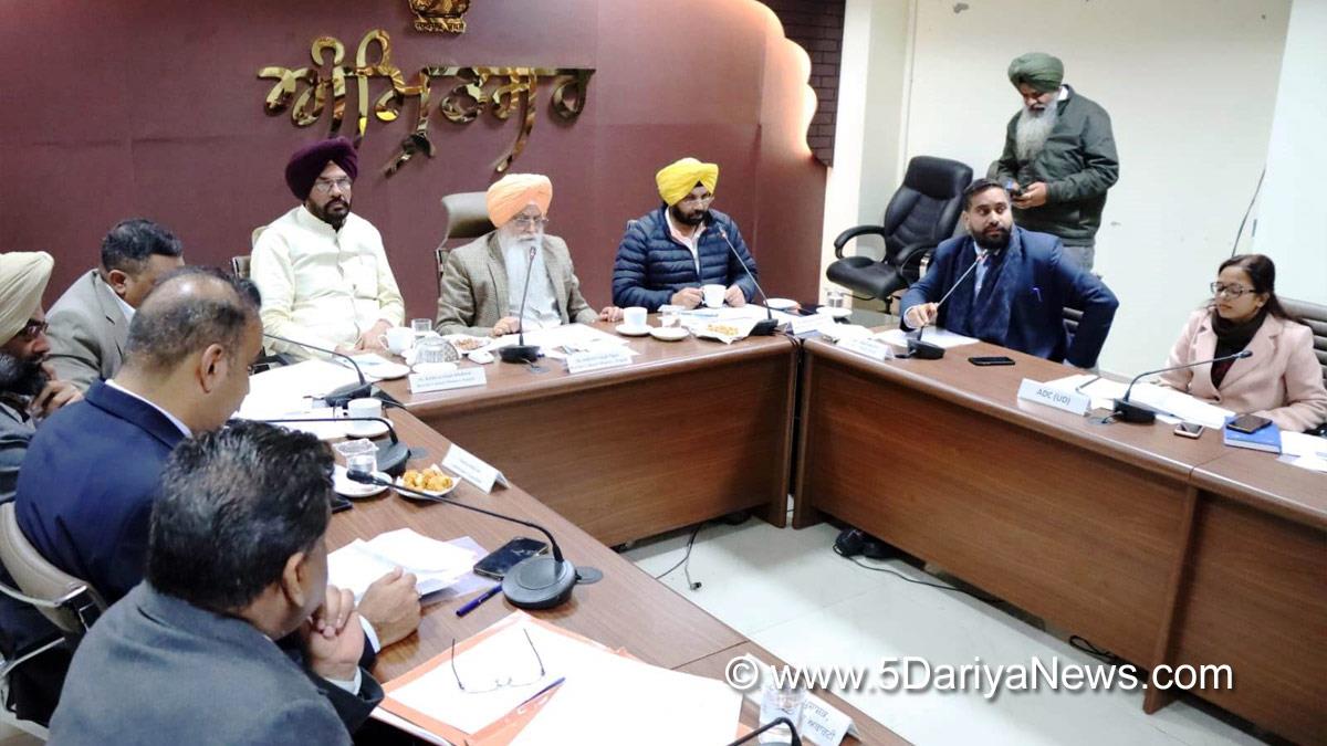 Dr. Inderbir Singh Nijjar, Inderbir Singh Nijjar, AAP, Aam Aadmi Party, Aam Aadmi Party Punjab, AAP Punjab, Government of Punjab, Punjab Government, Harbhajan Singh ETO, Kuldeep Singh Dhaliwal
