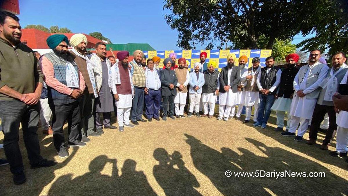 Jarnail Singh, AAP, Aam Aadmi Party, Aam Aadmi Party Punjab, AAP Punjab, Harchand Singh Barsat, Hardeep Singh Mundian