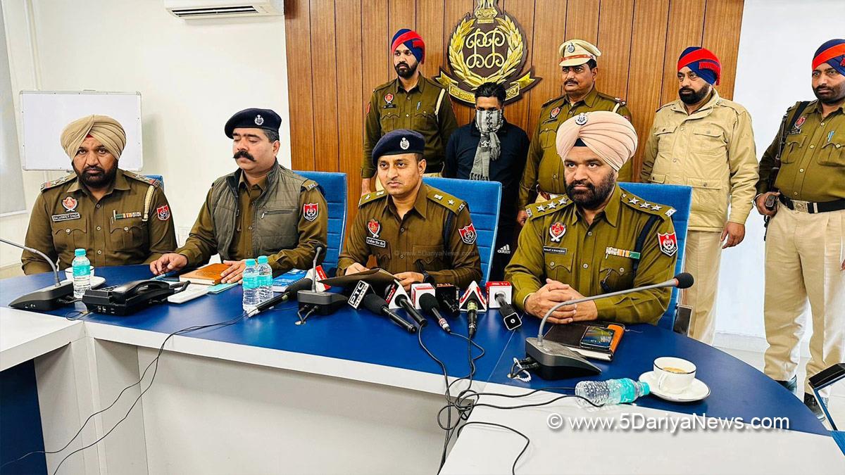 Crime News Punjab, Punjab Police, Police, Crime News, S.B.S. Nagar Police, S.B.S. Nagar, Nawanshahr