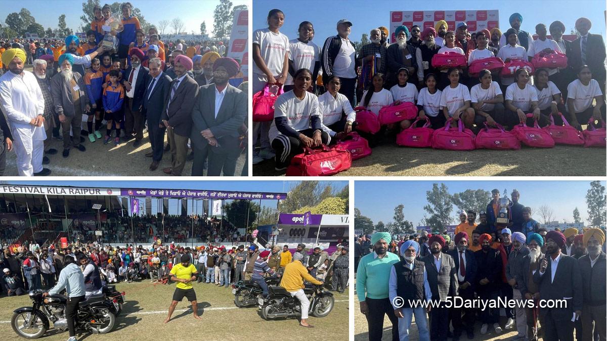 Sports Festival Kila Raipur, Sports Festival Kila Raipur, Ludhiana, Kila Raipur,83rd Apollo Tires Rural Sports Festival