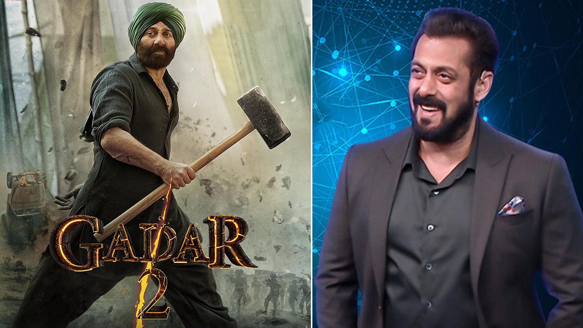 Bollywood, Sunny Deol & Ameesha Patel, Gadar 2, Bigg Boss Finale, Bigg Boss 16 Finale, Sunny Deol, Ameesha Patel, Salman Khan, Utkarsh Sharma, Gadar 2 Trailer, Gadar 2 Trailer Release Date, Gadar 2 Release Date, Gadar 2 Movie, Gadar 2 Movie Release Date, Gadar 2 Cast, Gadar 2 Movie Cast