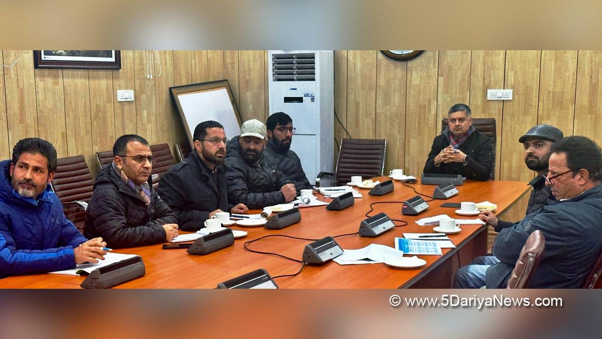 Srinagar, Secretary Mining, Amit Sharma, Jammu And Kashmir, Jammu & Kashmir