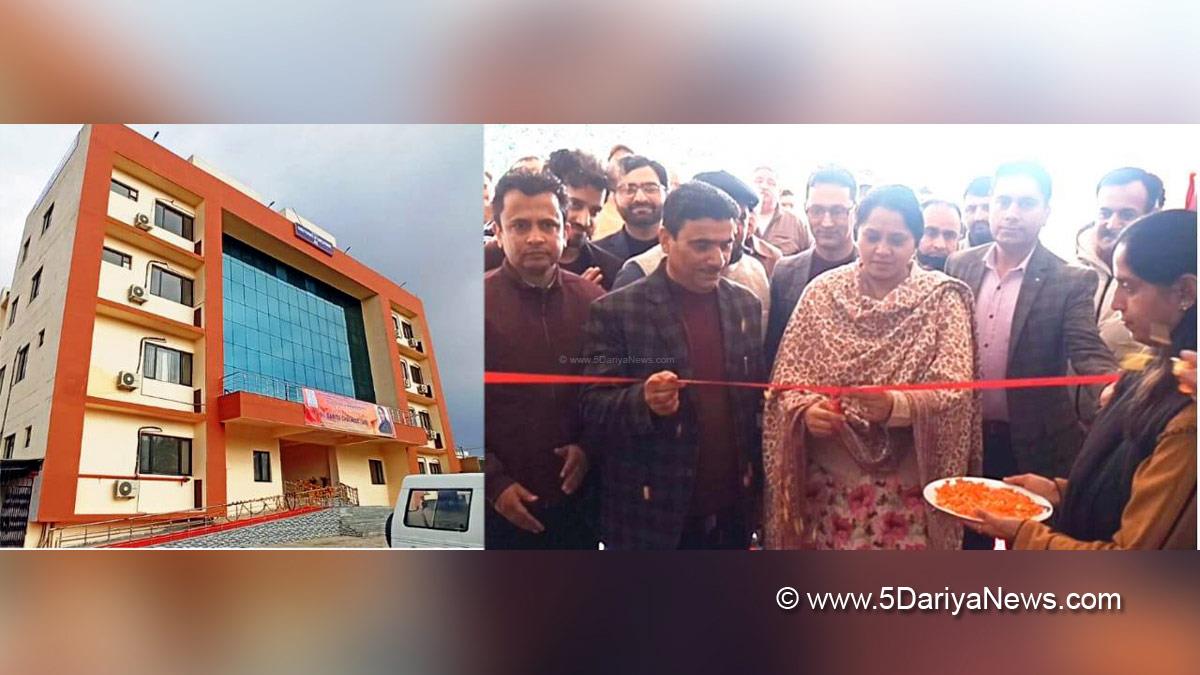 Jammu, Commissioner Secretary Labour and Employment, Sarita Chouhan, Jammu And Kashmir, Jammu & Kashmir