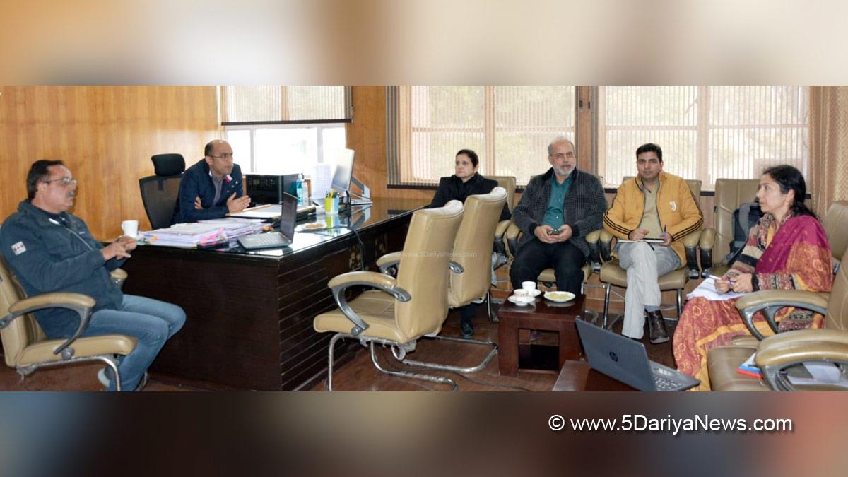 Jammu, Secretary Health and Medical Education, Bhupinder Kumar, Jammu And Kashmir, Jammu & Kashmir, Diplomate of National Board, DNB