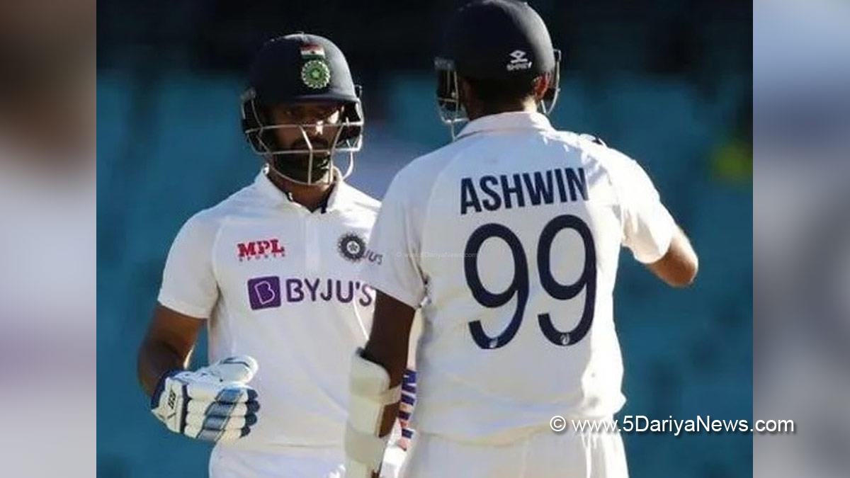Sports News, Cricket, Cricketer, Player, Bowler, Batsman, India, Australia, India Vs Australia, Test Series, Border Gavaskar Trophy, Border Gavaskar Test Series, Ravichandran Ashwin, Hanuma Vihari, R Sridhar