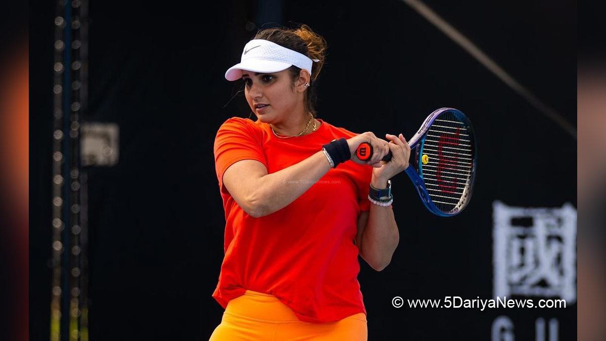 Sports News, Tennis, Tennis Player, Sania Mirza, Abu Dhabi Open