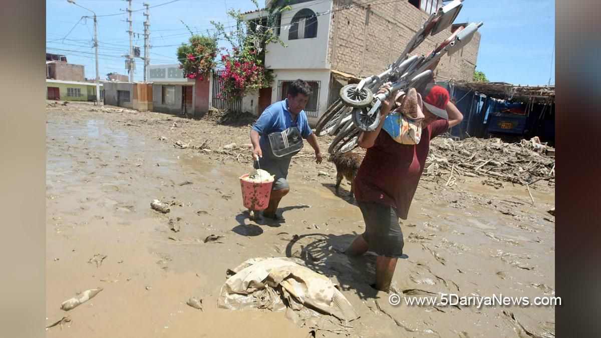 Hadsa World, Hadsa, Peru, Hadsa Peru, Mudslides, Mudslides in Peru, National Emergency Operations Center, COEN