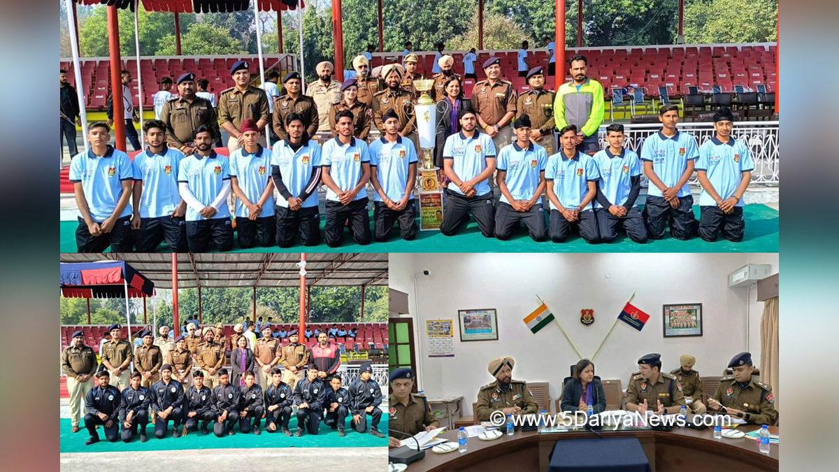 SSP Sangrur, Police, Punjab Police, Sangrur