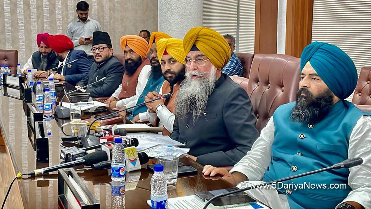 Kultar Singh Sandhwan, AAP, Aam Aadmi Party, AAP Punjab, Aam Aadmi Party Punjab, Government of Punjab, Punjab Government, Harjot Singh Bains, Jai Krishan Singh Rori
