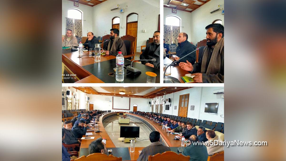 Anantnag, Chairman District Development Council Anantnag, MY Gorsi, Jammu, Kashmir, Jammu And Kashmir, Jammu & Kashmir