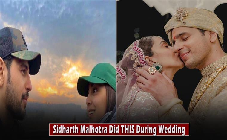 Sidharth Malhotra Did THIS During Wedding, Every Girl Hopes Their Partners To Do Same