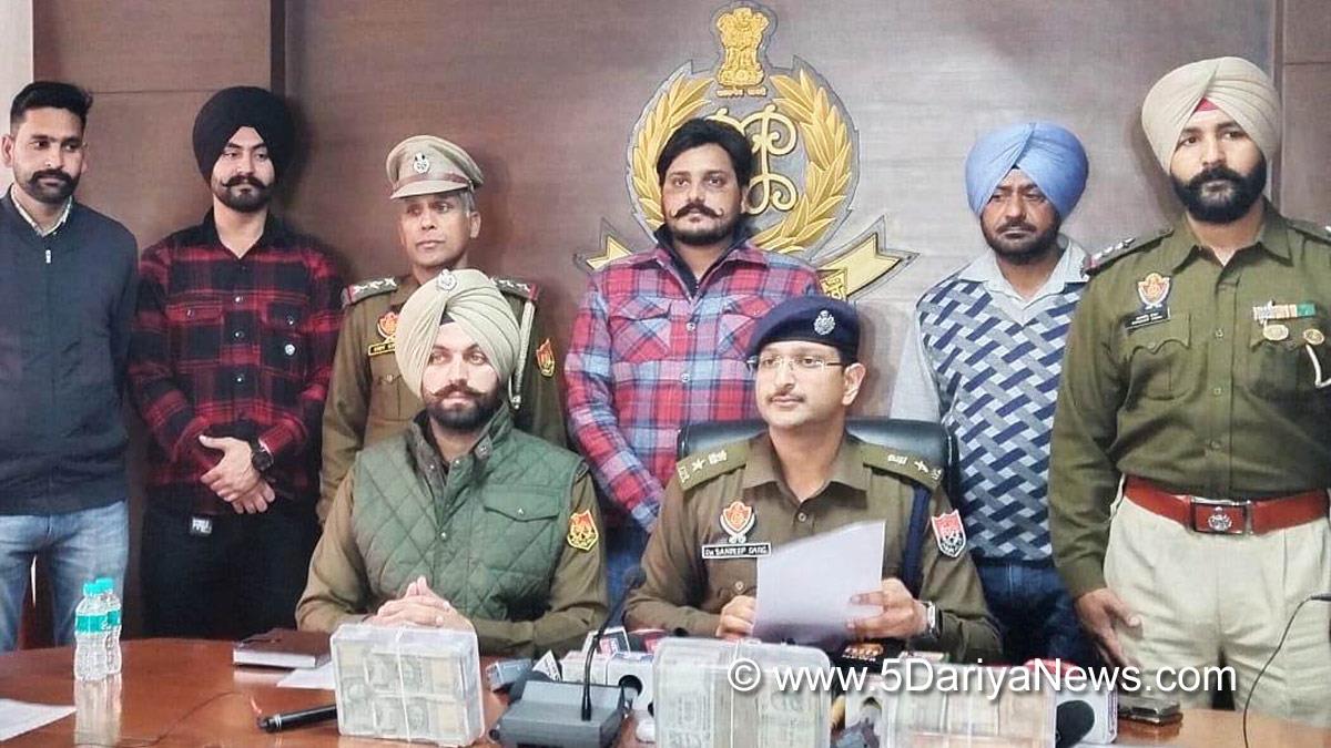 Crime News Punjab, Punjab Police, Police, Crime News, S.A.S. Nagar Police, Mohali Police