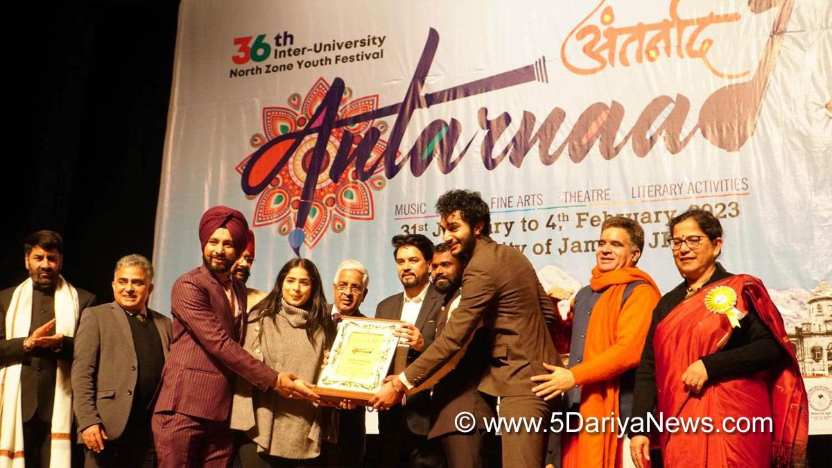 Anurag Thakur, Anurag Singh Thakur, BJP, Bharatiya Janata Party, Lovely Professional University, Jalandhar, Phagwara, LPU, LPU Campus, Ashok Mittal, Rashmi Mittal