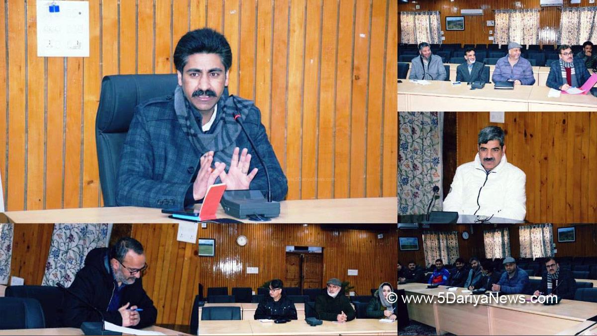 Budgam, Deputy Commissioner Budgam, DC Budgam, S F Hamid, Kashmir, Jammu And Kashmir, Jammu & Kashmir, District Administration Budgam