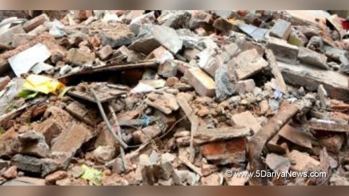 Hadsa India, Hadsa, New Delhi, Hadsa New Delhi, Building Wall Collapses