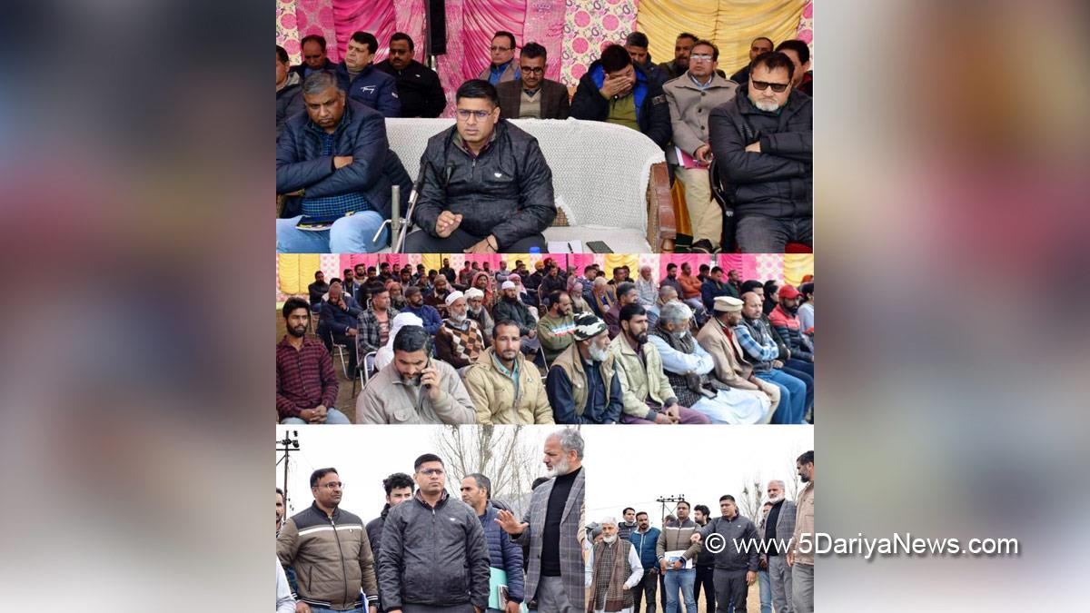 Rajouri, DDC Rajouri, District Development Commissioner Rajouri, Vikas Kundal, Kashmir, Jammu And Kashmir, Jammu & Kashmir, District Administration Rajouri, Block Diwas, Jan Abhiyan Camp, Jan Abhiyan, Jan Sunvayi, Jan Abhiyan, Jan Adhikar, Awami Muhim, Jan Abhiyan Program, Mega Block Diwas, Weekly Block Diwas