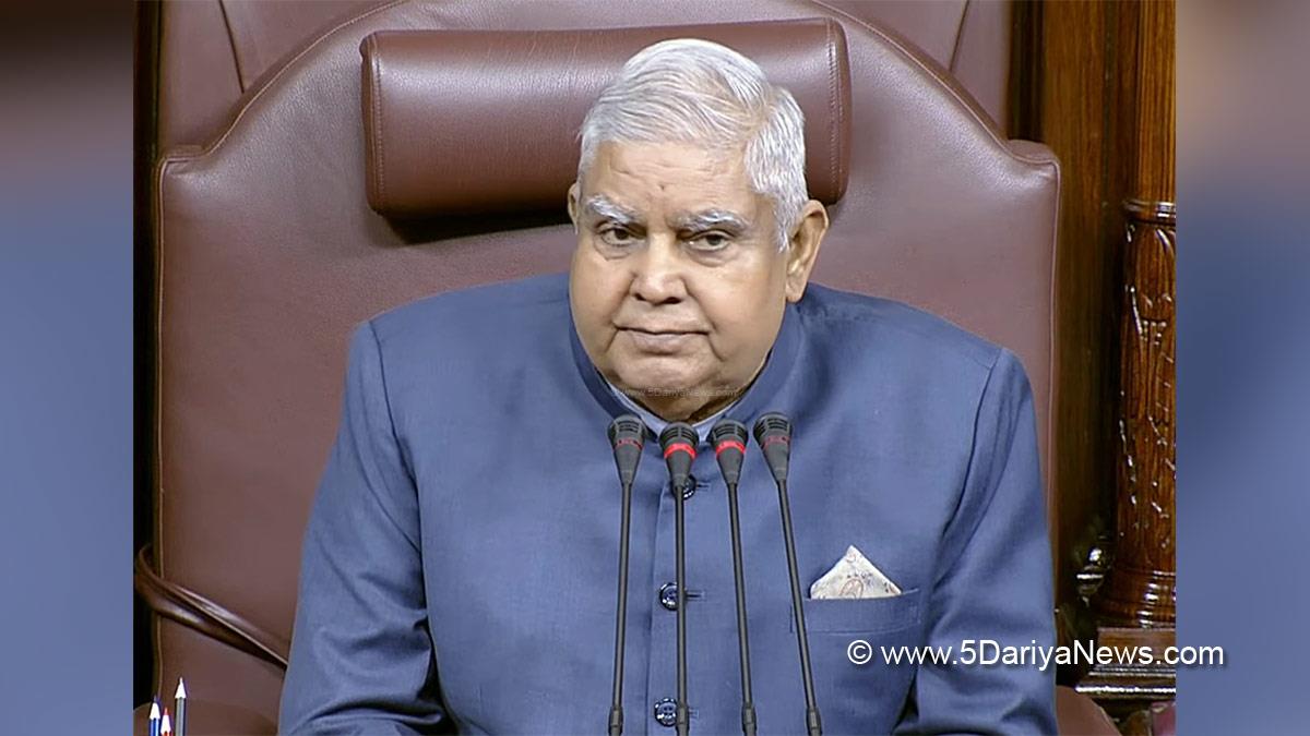 Jagdeep Dhankhar, Vice President of India, Rajya Sabha Chairman, BJP, Bharatiya Janata Party