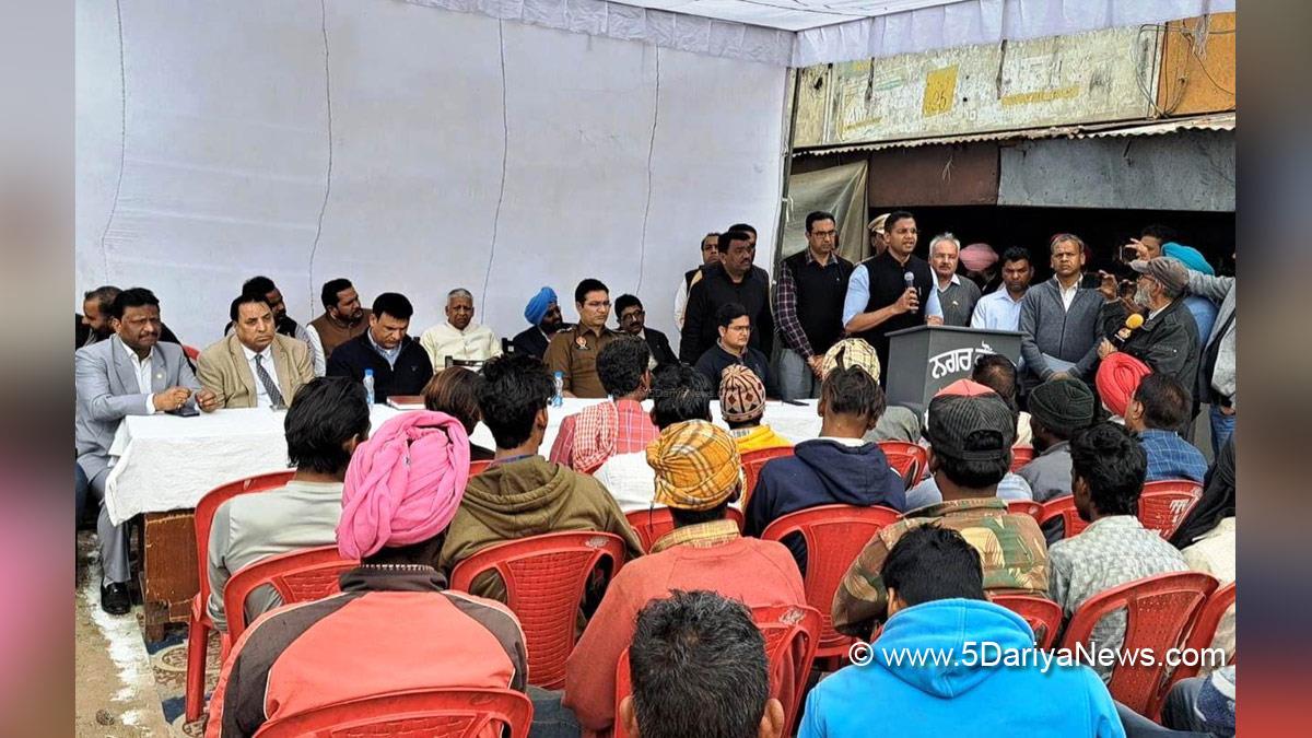 DC Sangrur, Deputy Commissioner Sangrur, Jitendra Jorwal, Sangrur