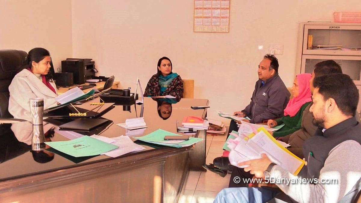 DC Mohali, Aashika Jain, Deputy Commissioner Mohali, S.A.S. Nagar, S.A.S. Nagar Mohali, Mohali, Sahibzada Ajit Singh Nagar