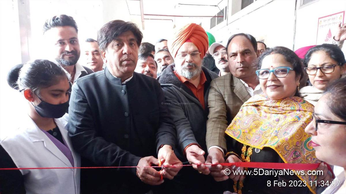 Bram Shanker Jimpa, AAP, Aam Aadmi Party, Aam Aadmi Party Punjab, AAP Punjab, Government of Punjab, Punjab Government, Hoshiarpur 