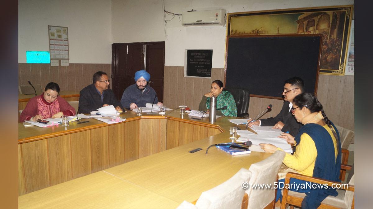 DC Mansa, Deputy Commissioner Mansa, Baldeep Kaur