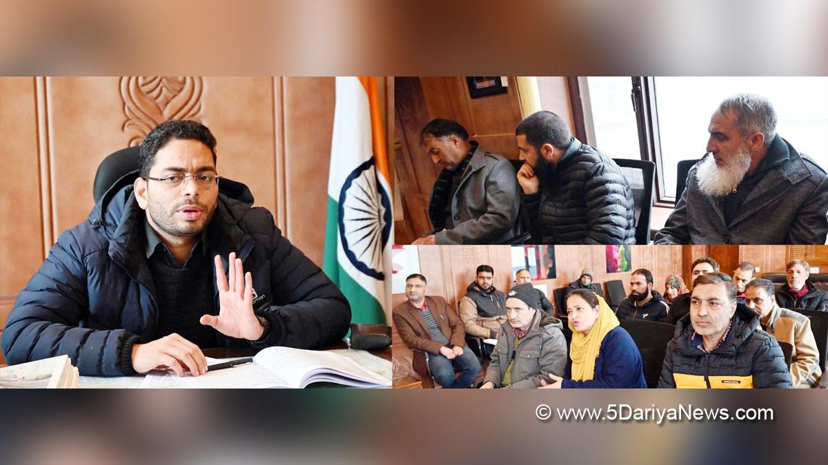 Shopian, DDC Shopian, District Development Commissioner Shopian, Sachin Kumar Vaishya, Kashmir, Jammu And Kashmir, Jammu & Kashmir, District Administration Shopian, District Task Force, DTF