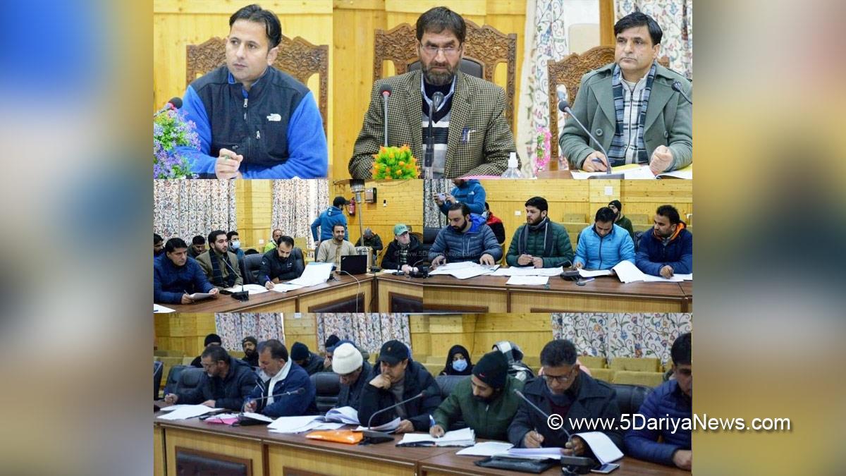  Bandipora, Additional District Development Commissioner Bandipora, Ali Afsar Khan, Jammu And Kashmir, Jammu & Kashmir