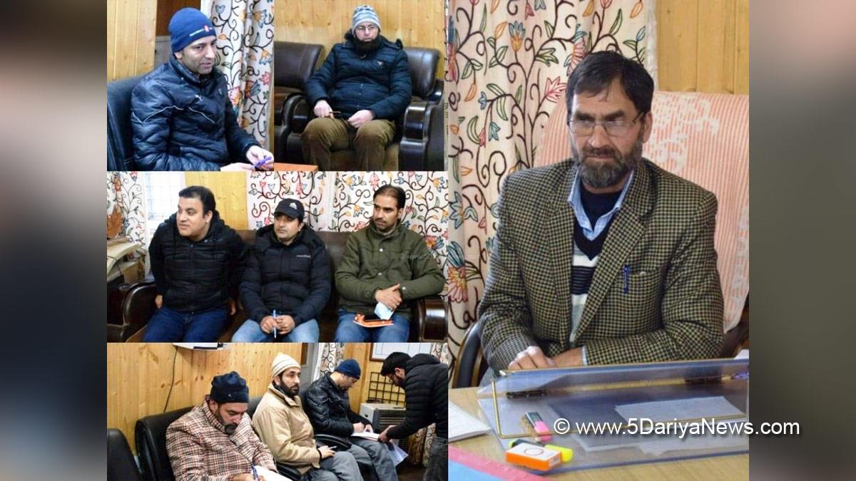 Bandipora, Additional District Development Commissioner Bandipora, Ali Afsar Khan, Jammu And Kashmir, Jammu & Kashmir