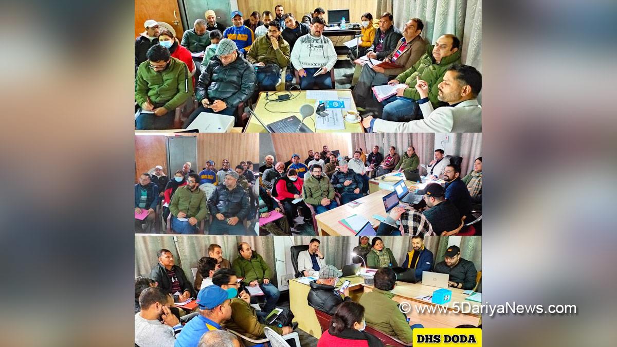 Doda, Chief Medical Officer Doda, Dr. AH Zargar, Jammu And Kashmir, Jammu & Kashmir