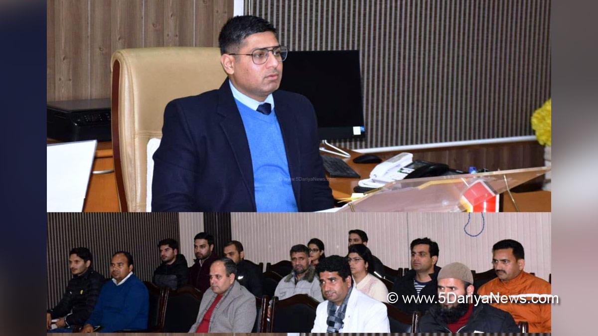 Rajouri, DDC Rajouri, District Development Commissioner Rajouri, Vikas Kundal, Kashmir, Jammu And Kashmir, Jammu & Kashmir, District Administration Rajouri, Border Area Development Program, BADP