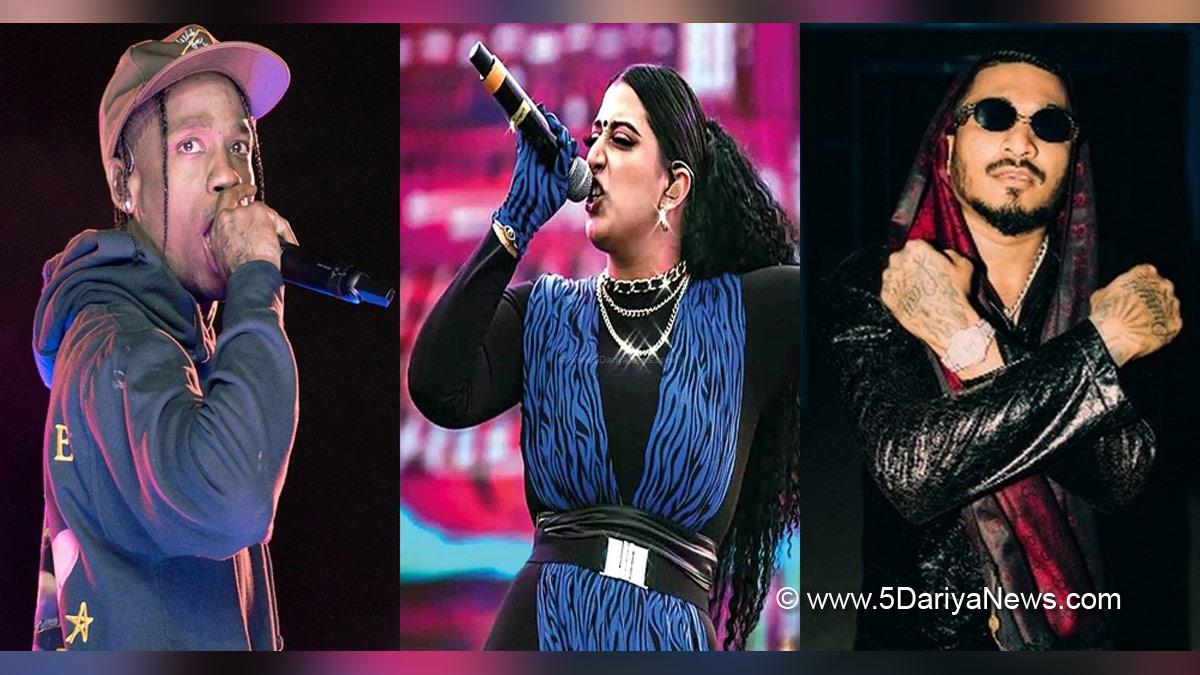 Music, Entertainment, Mumbai, Singer, Song, Mumbai News, Raja Kumari, Divine, King, Wireless 2023, Travis Scott