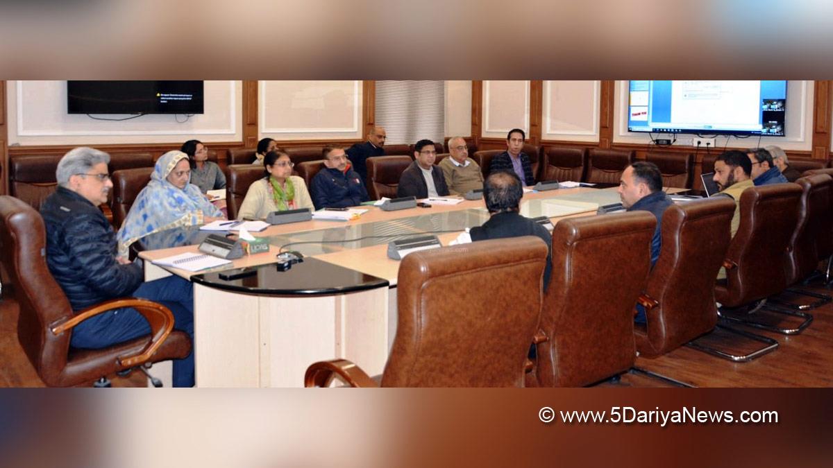 Atal Dulloo, Agriculture Production Department, Jammu, Kashmir, Jammu And Kashmir, Jammu & Kashmir, Holistic Agriculture Development Plan, HADP