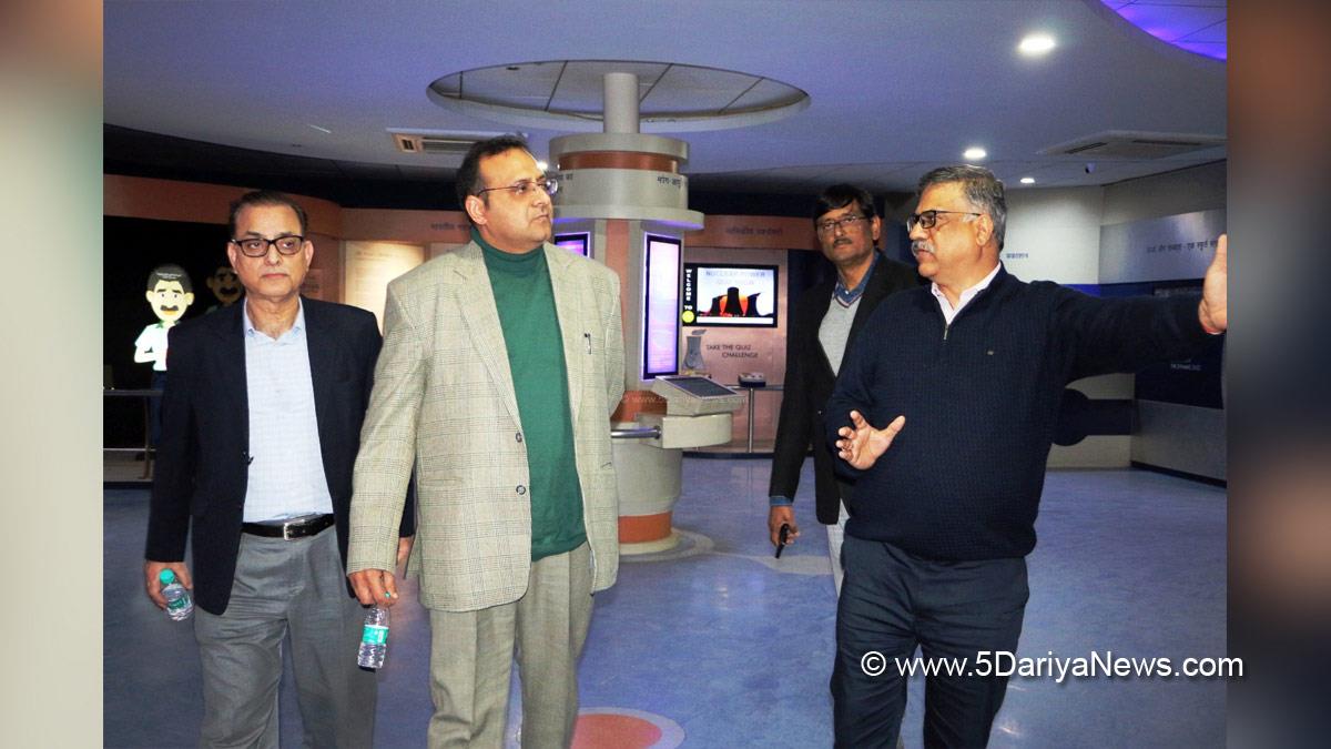 New Delhi, Commissioner Secretary Science and Technology, Saurabh Bhagat, Jammu And Kashmir, Jammu & Kashmir